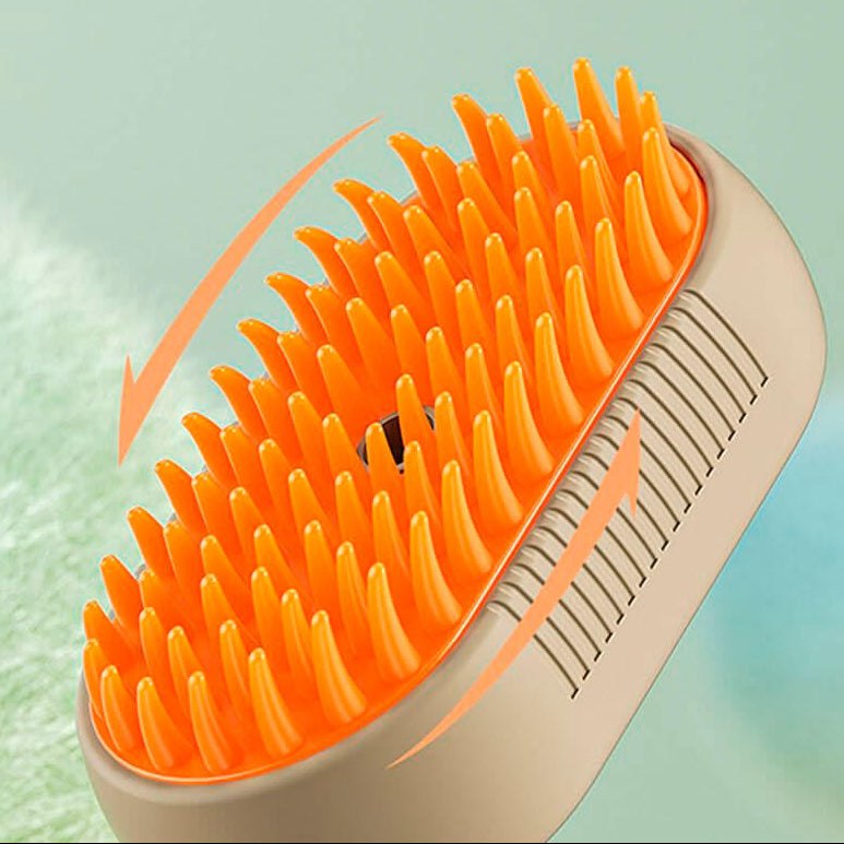 Cepillo Vapor Para Mascotas
