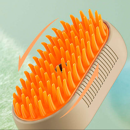 Cepillo Vapor Para Mascotas
